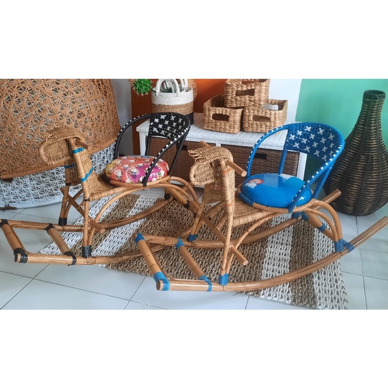 KUDA KUDAAN ROTAN/KUDA KUDAAN/MAINAN KUDA KUDAAN/MURAH