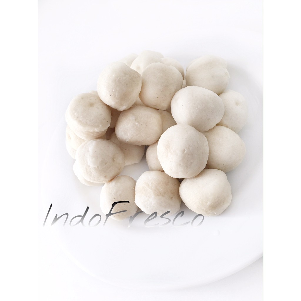 Bakso Ikan Isi Daging Babi- Fuzhou FishBall 10pc