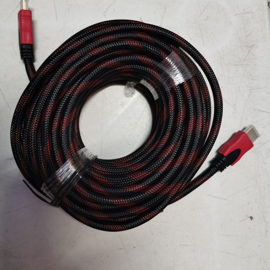 Kabel HDMI to HDMI Serat Jaring 20m - 30m