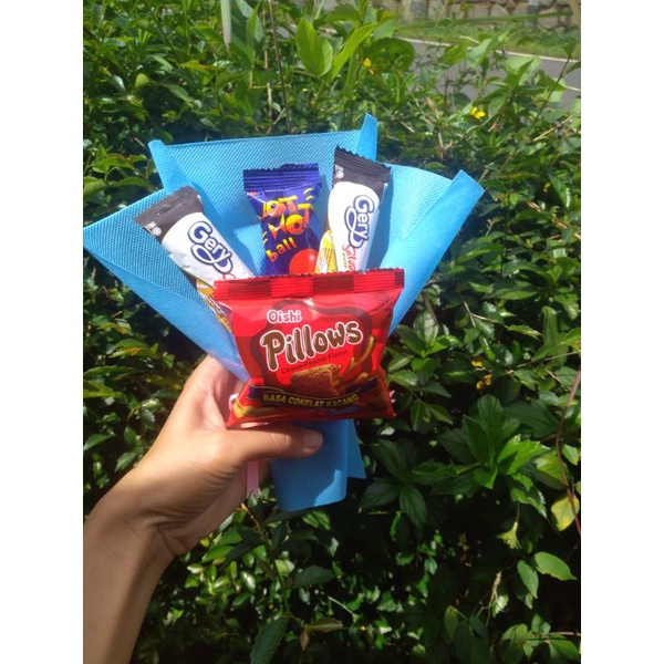 

bucket snack murah untuk souvernir ultah