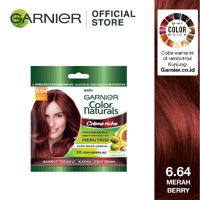 (Sachet) Garnier Color Naturals Ultra Color Cat Rambut 20 ml