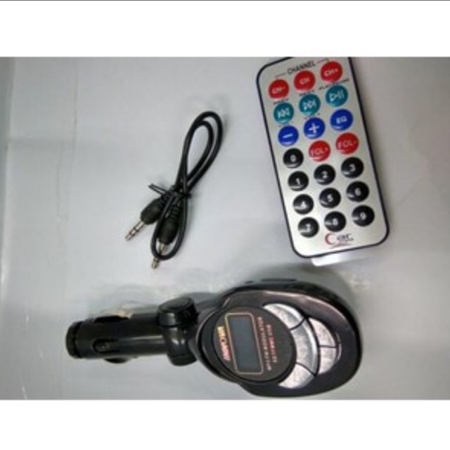 MP3 FM Modulator Car FM MP3 Player