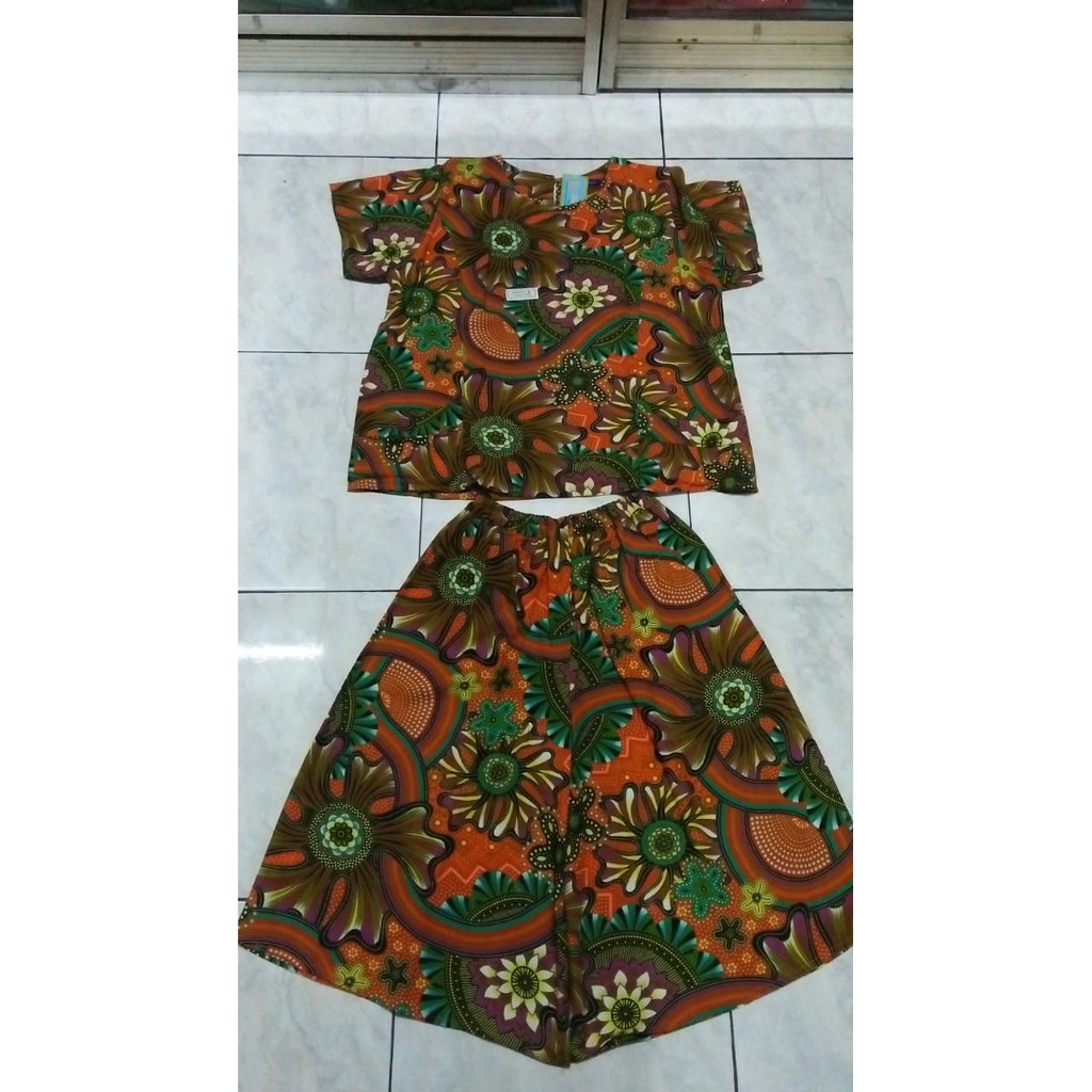 Setelan baju tidur WANITA Kencana Ungu tipe MX 88