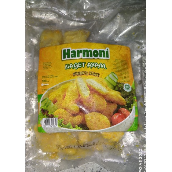 

HARMONI NUGGET AYAM 250G