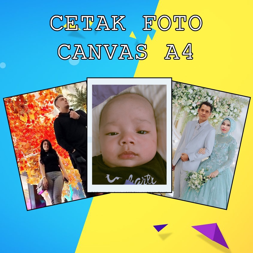 

Cetak foto canvas a4