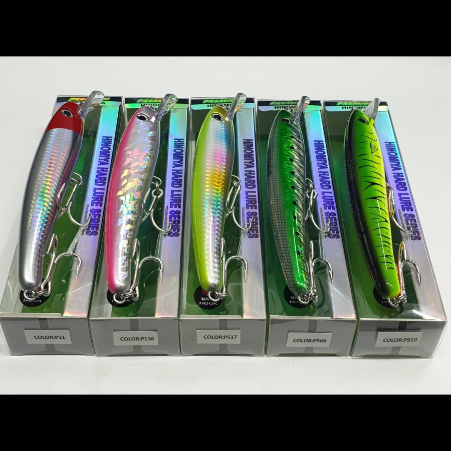 Lure HINOMIYA PREMIUM BRAVE MINNOW 160F (16cm / 33gram) FLOATING