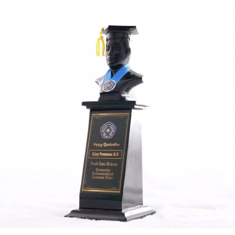 

Piala Wisuda/Hadiah Wisuda Trophy/Kado Wisuda Cowok Cewek Custom