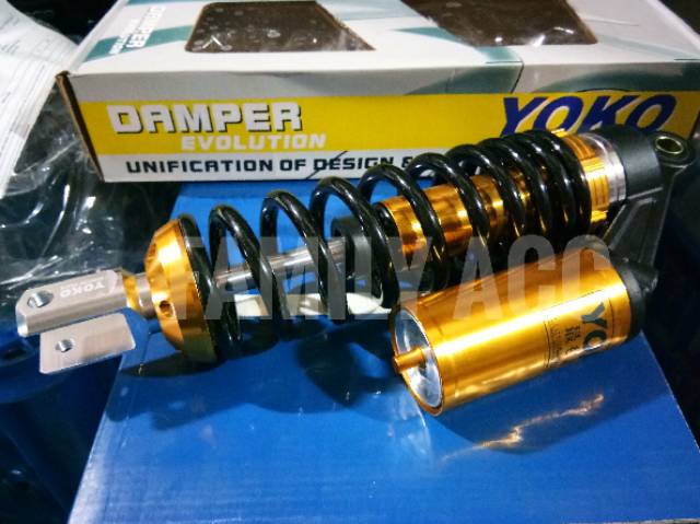 Shock Belakang Tabung Yoko Matic Mio Beat Vario Scoopy - Shockbreaker Belakang Tabung Yoko Matic