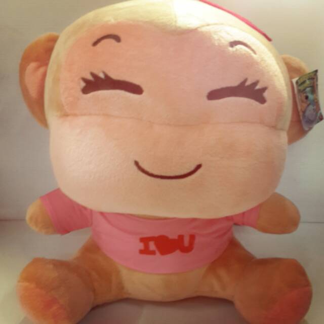 Boneka Monyet Cici Yoyo XL ( Cici )
