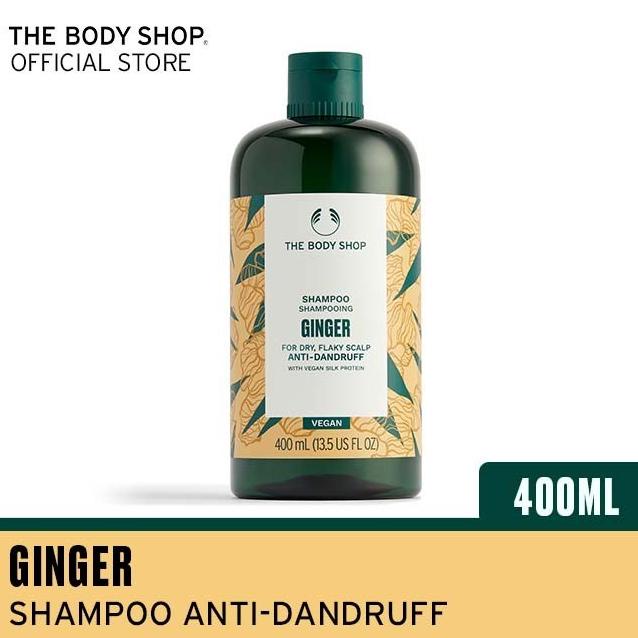 The Body Shop Ginger Shampoo 400ml