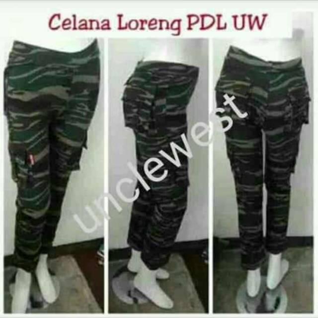 Celana doreng pdl merk unclewest