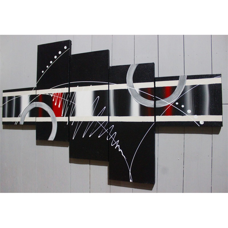  Lukisan Abstrak Minimalis  5GTA4 Shopee Indonesia