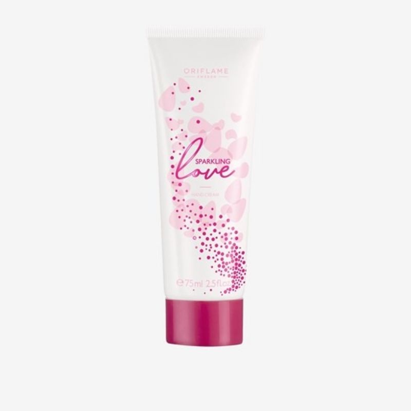 sparkling love hand crem