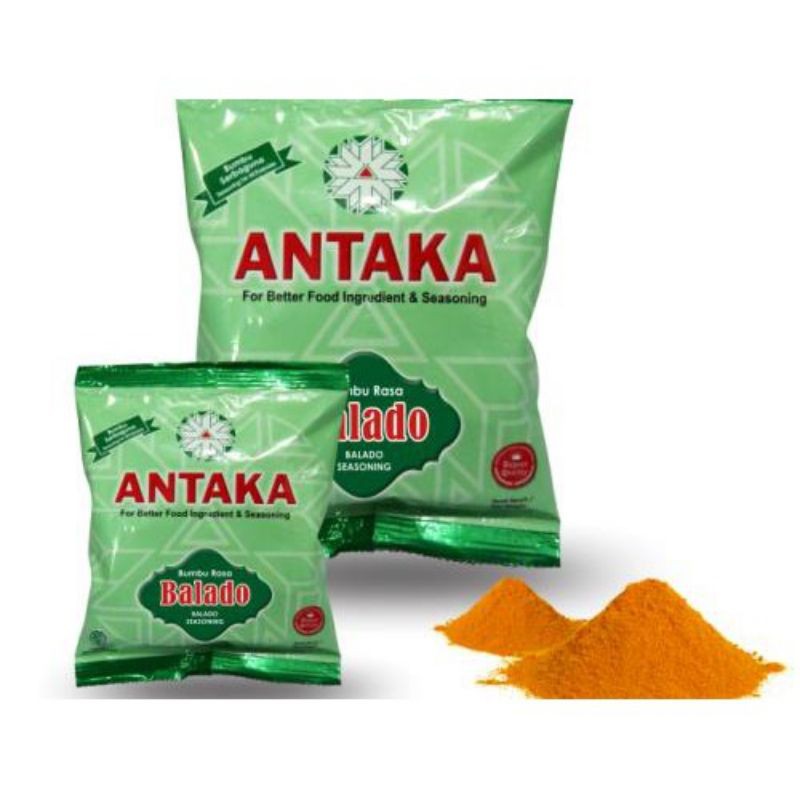 

Antaka Bumbu Tabur 100g