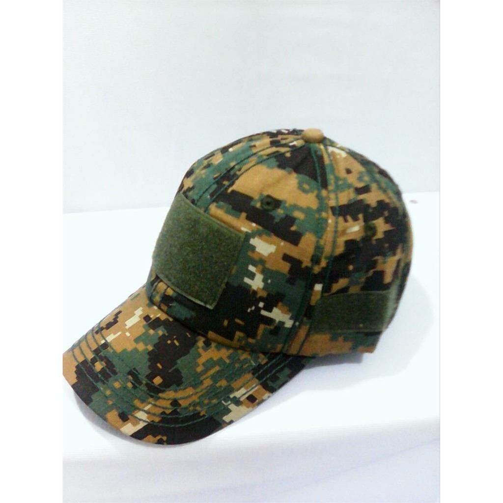 Topi BDU Army Tactical Loreng Marpat