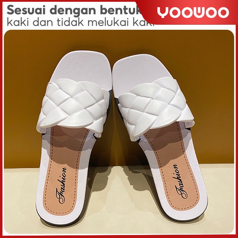 Sandal Wanita  /sandal rumah / sandal wedges baru /Fashion Korea Import Real Pict