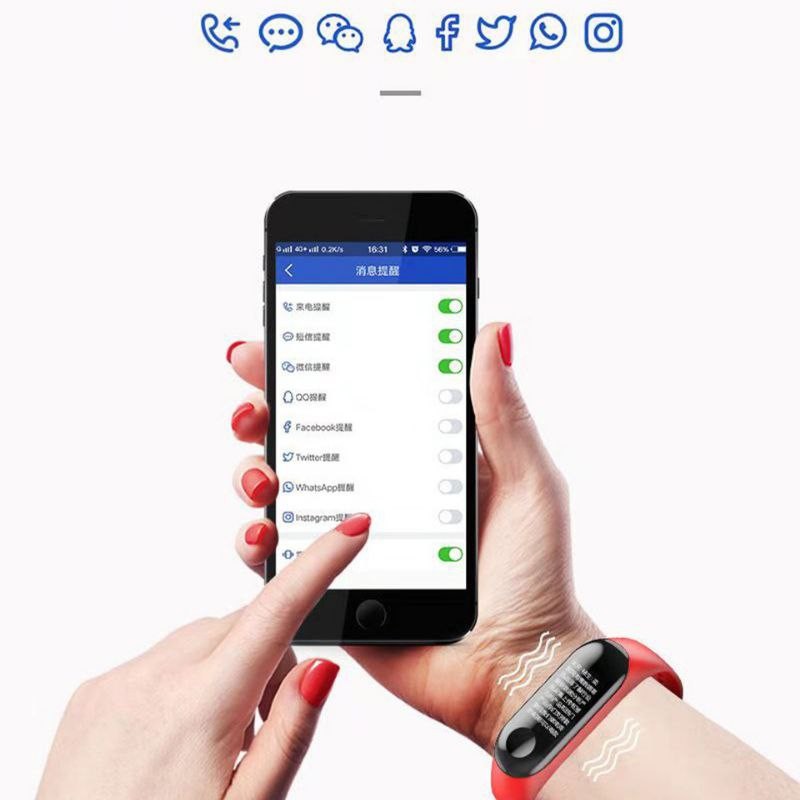 jam tangan smart watch digital