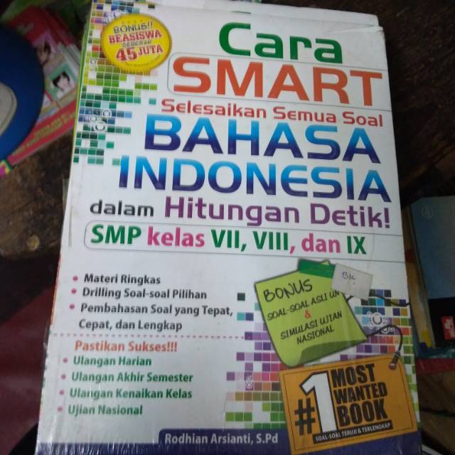 CARA SMART BAHASA INDONESIA DALAM HITUNGAN DETIK.