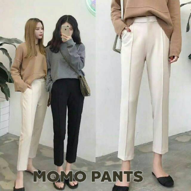Celana Scuba Momo Momo Pants/Baggy