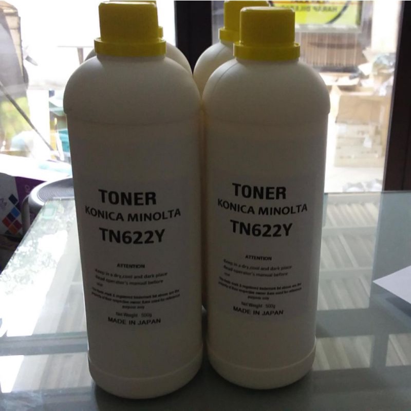 Toner TN622 Yellow Konica Minolta Bizhub C6501/C5501
