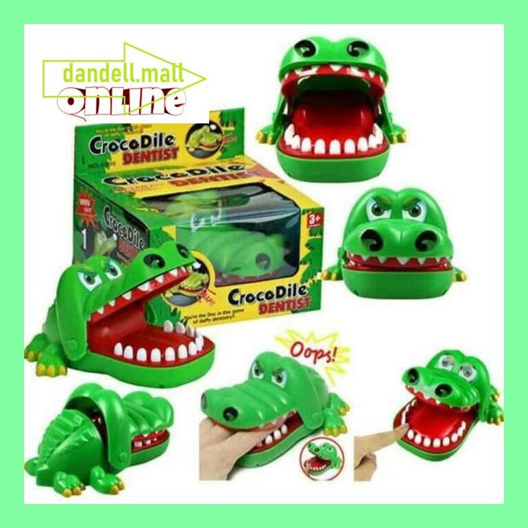 Prtoy Mainan Gigi Buaya Crocodile Dentist Challenge Toy70S