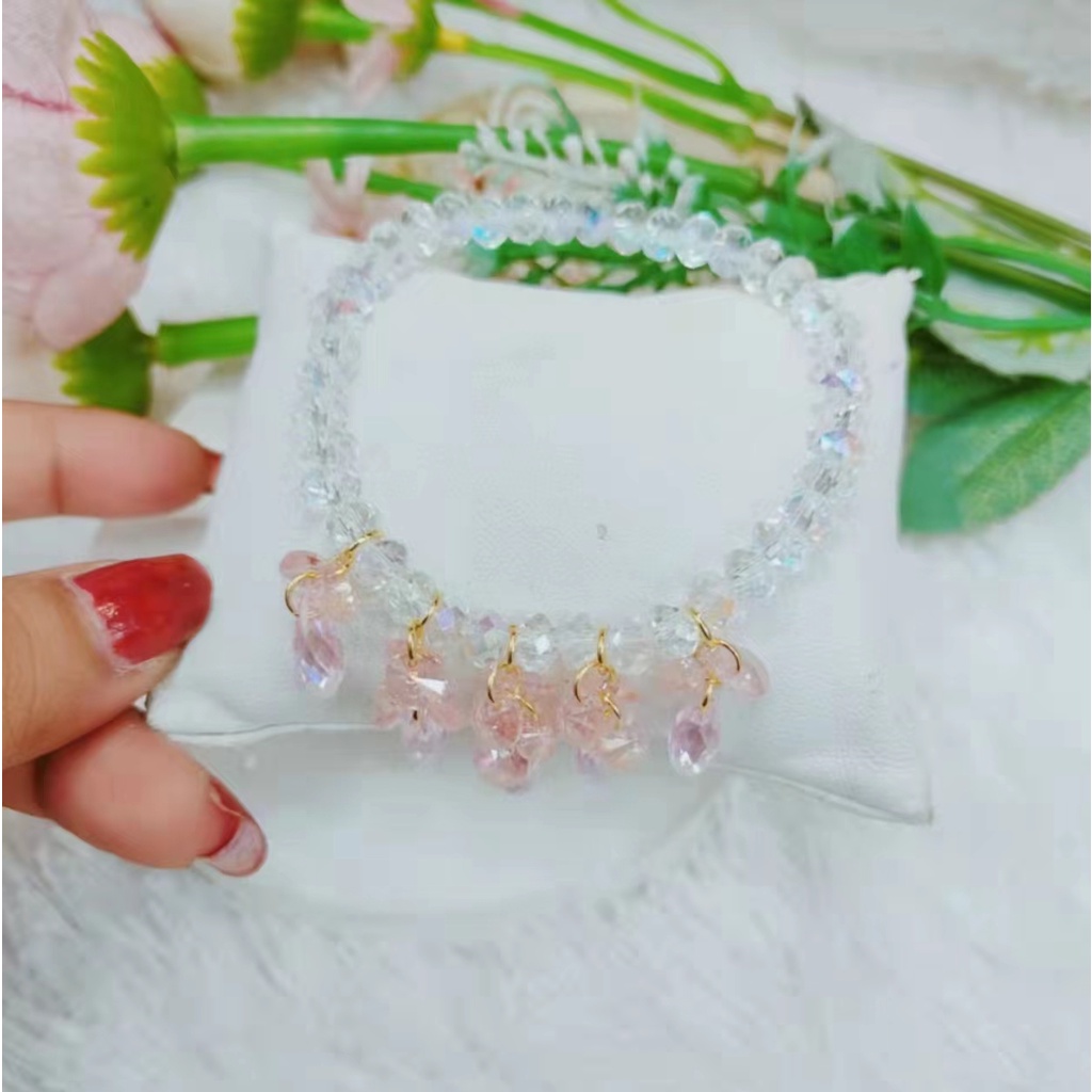 Gelang Kristal Terbaru Perhiasan Fashion F17-20