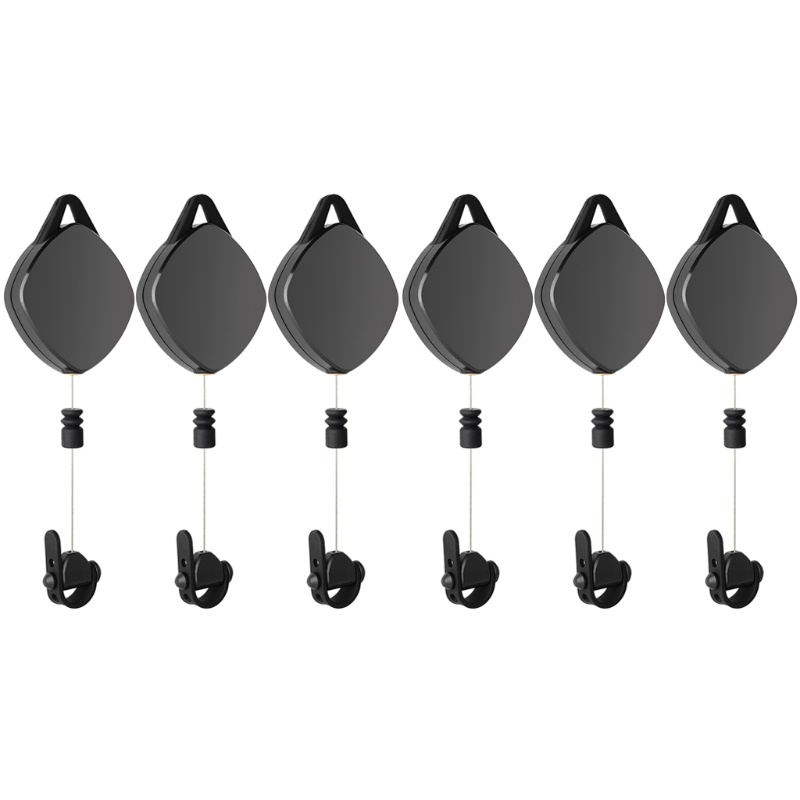 Cre 3 / 6pcs Kabel Sistem Pulley Vr Hening Untuk Htc Vive Rift S Ps Windows