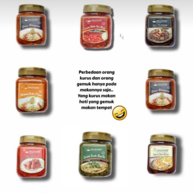 

Macam-macam bumbu instan