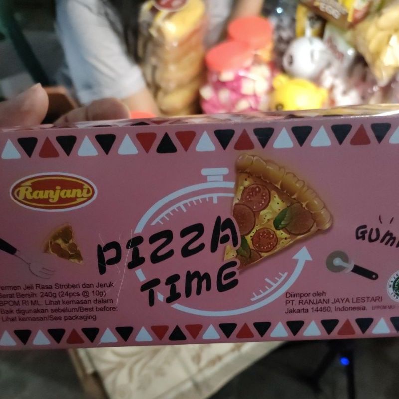 Pizza Time isi 24 pcs