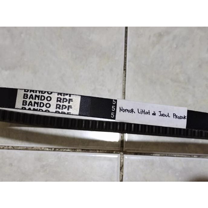 Promo Tali Kipas - Fanbelt Bando Rpf 5400 17 X 990 Fan Belt - V-Belt Gigi Promo