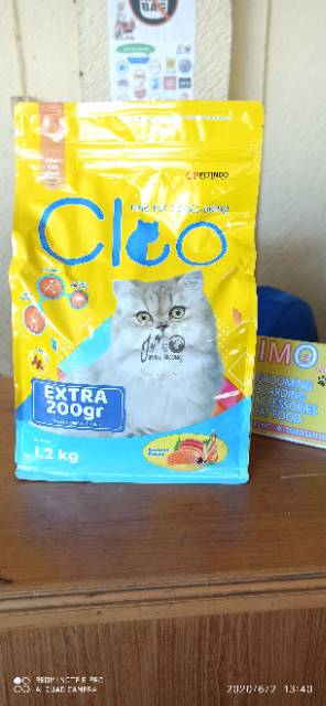 Cleo makanan kucing 1.2kg