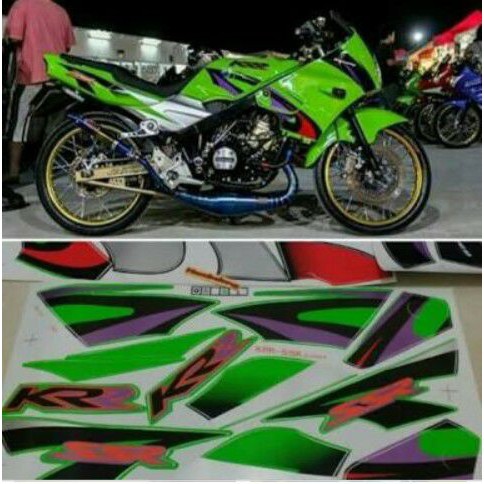 Promo Aksesoris Stiker Motor Sticker Asesoris Striping Thailand