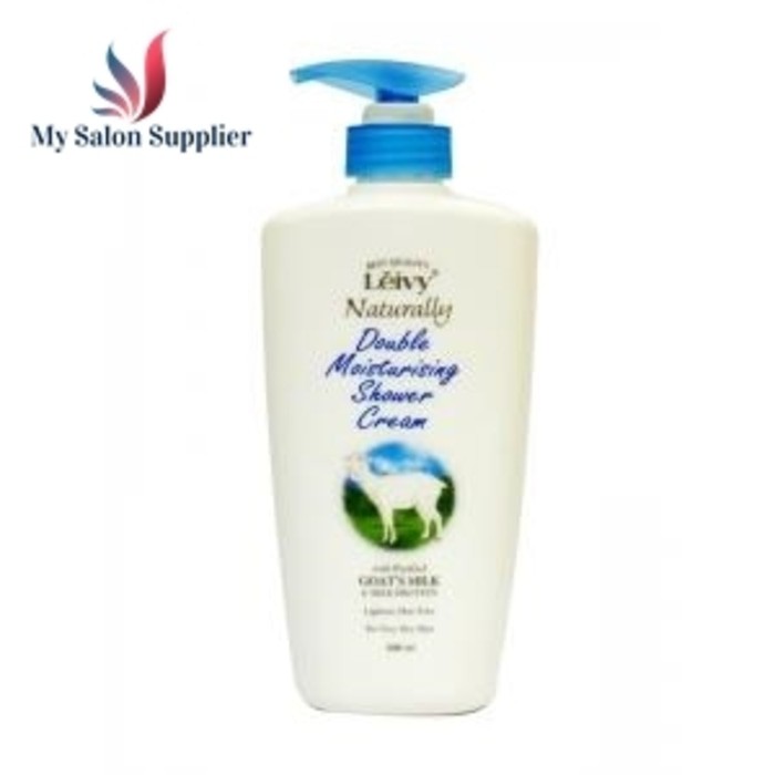 Leivy Shower Cream Goat's Milk Pump 500ml