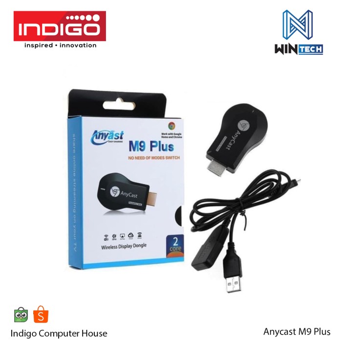 Anycast M9 Plus Wirelles Display Dongle / Anycast M9 Plus/ HDMI Dongle