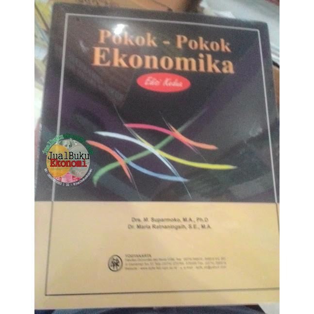 Pokok Pokok Ekonomika Edisi Kedua