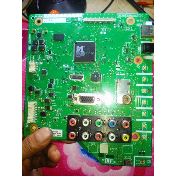 MB Mainboard Motherboard TV Sharp Aquos LC-32LE340M LC-32LE340 32LE340 32LE340M