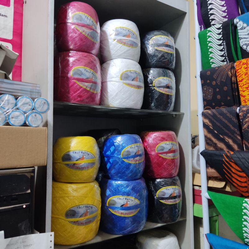 

Rafia puyuh 1Kg, tali rafia puyuh