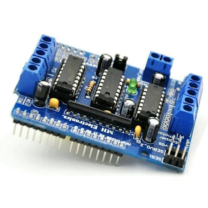 Modul L293D Arduino Motor Driver Shield Expansion Board