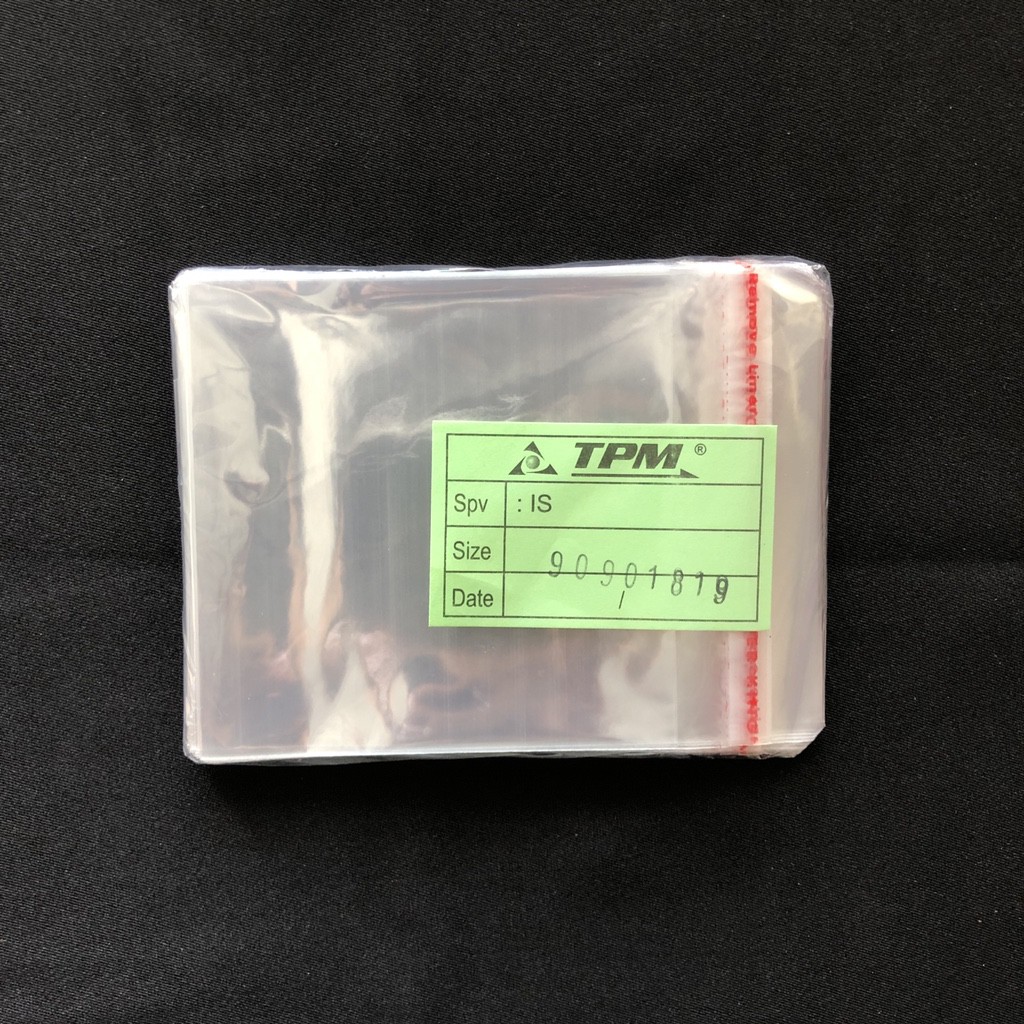 

Plastik OPP 9x9 (Plastik Packing)