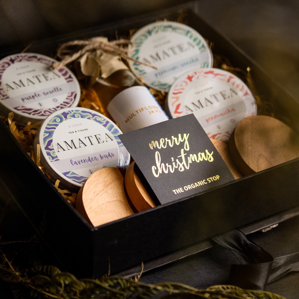 

TheOrganicStop Hampers Parcel Kado : 'Tea Smile'