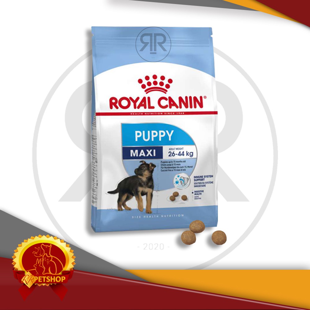 Makanan Anjing Royal Canin Maxi Puppy 4 kg Dog Food RC Junior 4kg