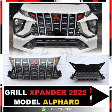 GRILL XPANDER 2022 MODEL ALPHARD