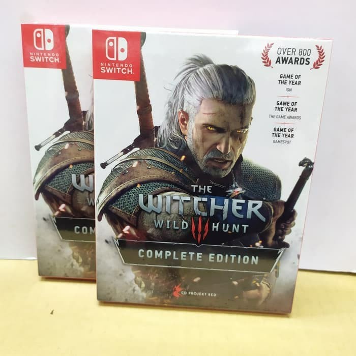 Switch The Witcher 3 Wild Hunt Complete Edition