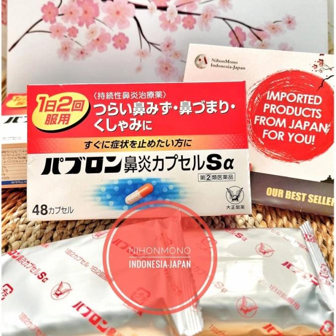 =====] Taisho Pabron S Alpha obat alergi rhinitis Jepang
