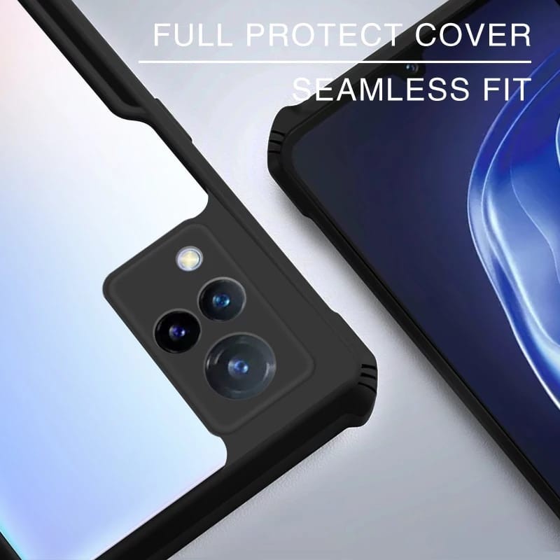 Case Bumper Ipaky BLADE Realme 8 / 8 Pro Realme 8 5G 7 7i Pro 5 5i Narzo 30A Narzo 20 Pro NARZO 50A PRIME Camera Protection Case Armor Fusion Shockproof Premium Transparan Casing Mika