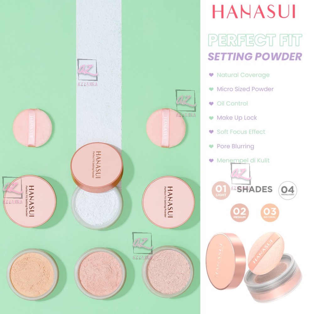 Hanasui Perfect Fit Setting Powder