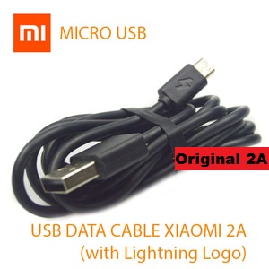 Kabel Kabel Data Charger Micro USB Xiaomi Original 2A Fast Charging Original!