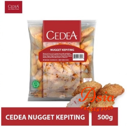 

Cedea Nugget Kepiting 500 g