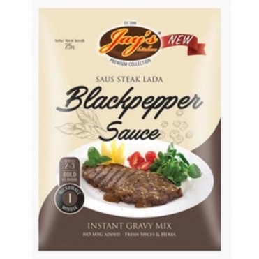 

[oddsolshop] pekanbaru/Jay's Jays Blackpepper Sauce 25GR Bubuk Saus Setak Lada Hitam Bumbu Masak Mix
