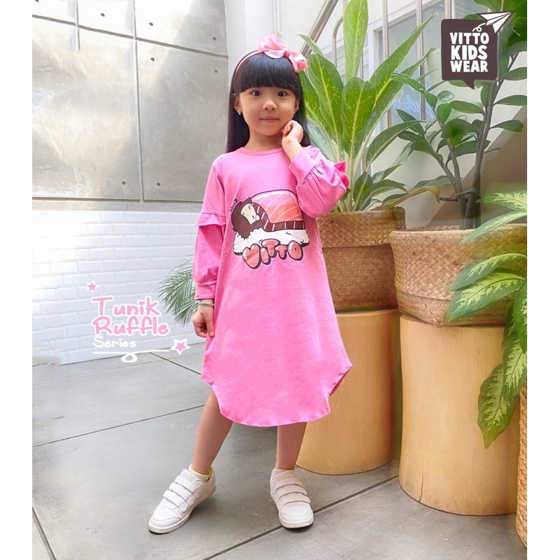 Tunik Cutie Balon Vitto Tunic